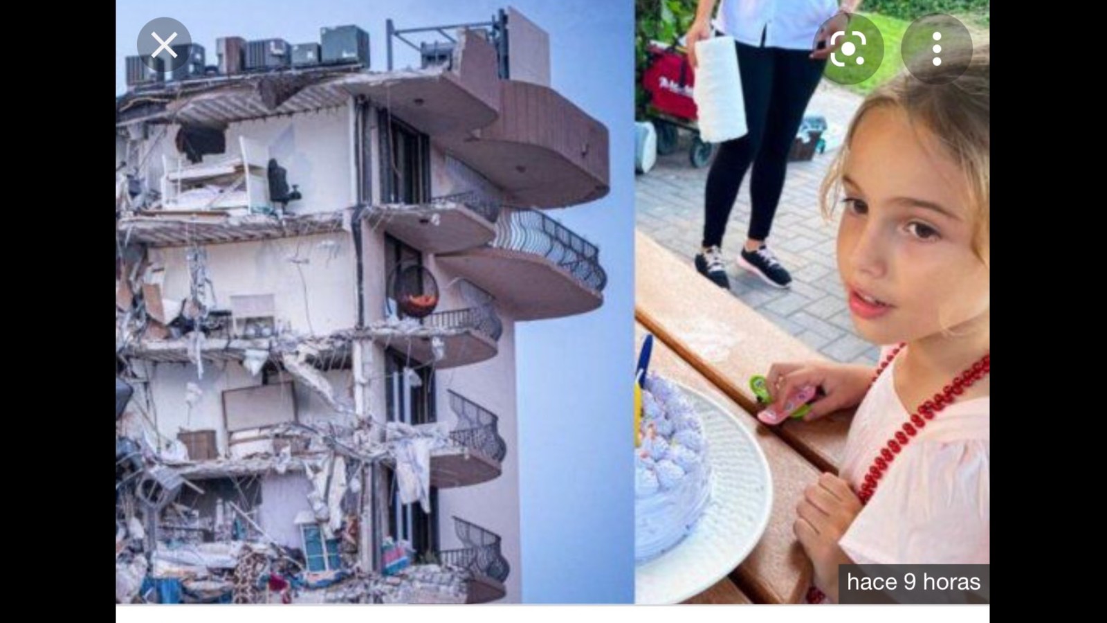 Imagen de Los Ángeles siguen cayendo... La Hija de un bombero...
